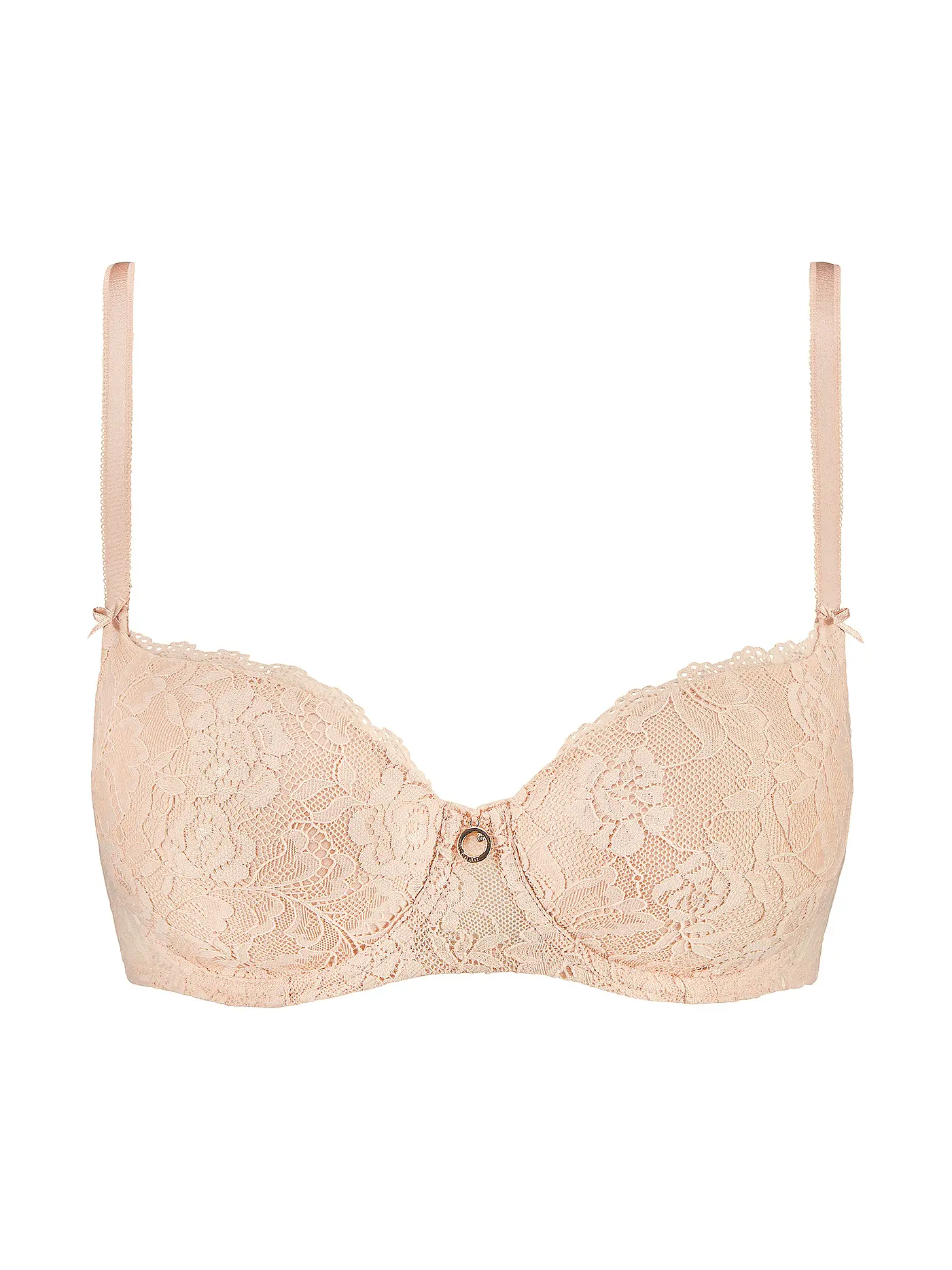 AUBADE | BH mit Halbschale ROSESSENCE black | rosa